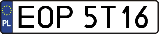 EOP5T16