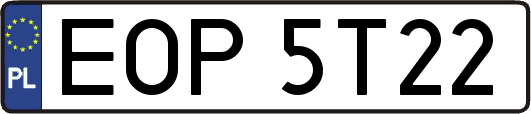 EOP5T22