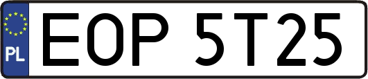 EOP5T25
