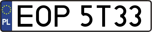 EOP5T33