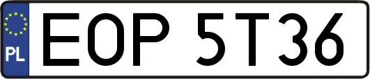 EOP5T36
