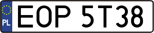 EOP5T38
