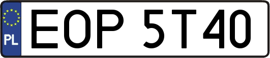 EOP5T40