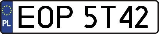 EOP5T42