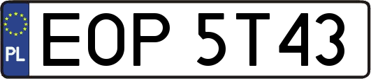 EOP5T43