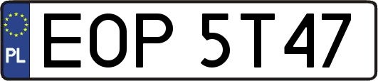 EOP5T47