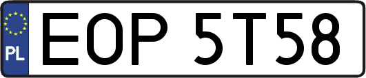 EOP5T58