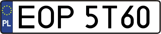 EOP5T60