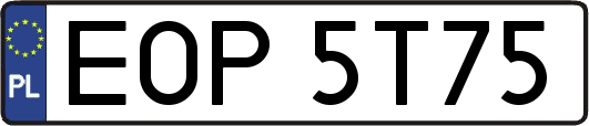 EOP5T75