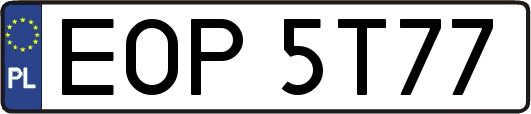 EOP5T77