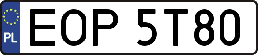 EOP5T80