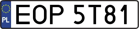 EOP5T81