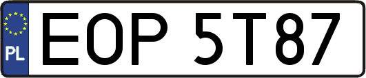 EOP5T87