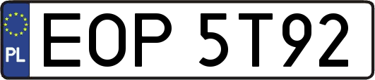 EOP5T92