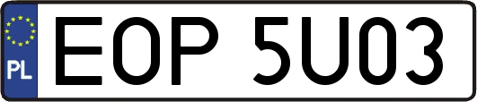 EOP5U03