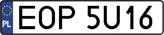 EOP5U16