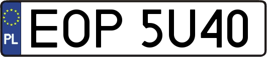 EOP5U40