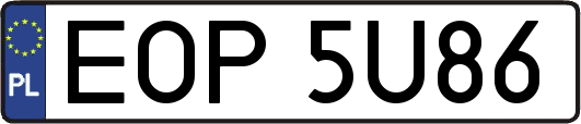 EOP5U86