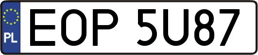 EOP5U87
