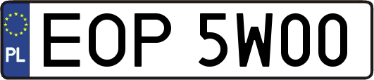 EOP5W00