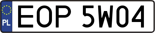 EOP5W04