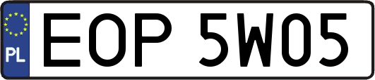 EOP5W05