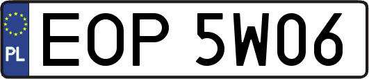 EOP5W06