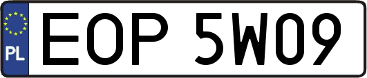 EOP5W09