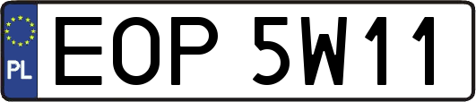 EOP5W11