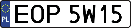 EOP5W15