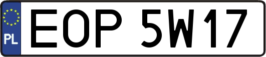 EOP5W17