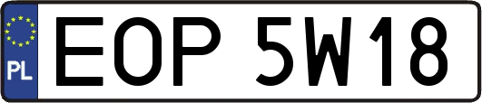 EOP5W18