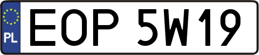 EOP5W19