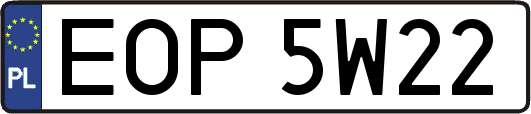 EOP5W22