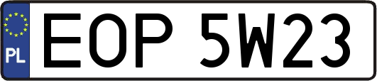 EOP5W23