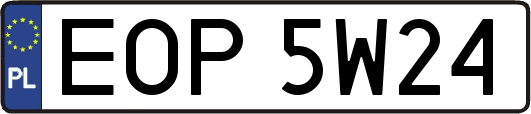 EOP5W24