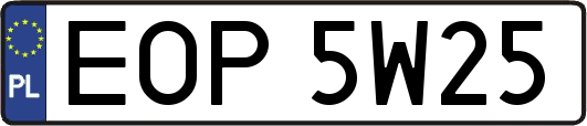 EOP5W25