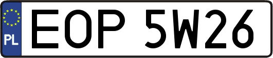 EOP5W26