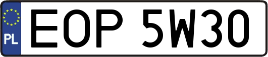 EOP5W30