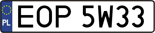 EOP5W33
