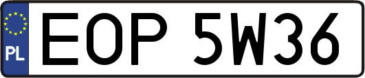 EOP5W36