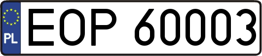 EOP60003