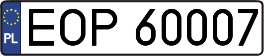 EOP60007