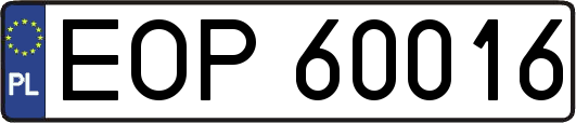 EOP60016
