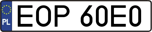 EOP60E0