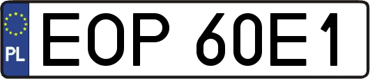 EOP60E1
