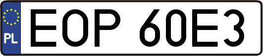 EOP60E3