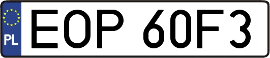 EOP60F3