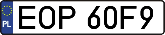 EOP60F9