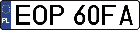 EOP60FA
